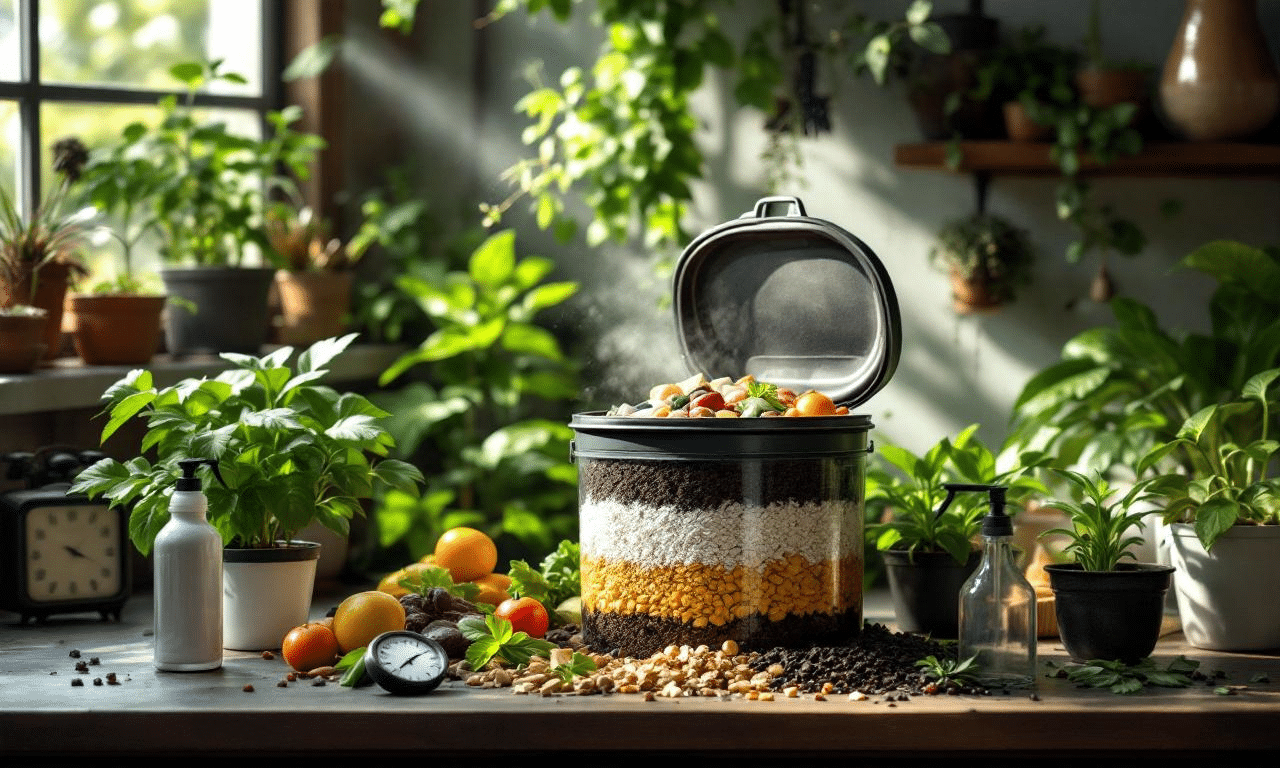 Compost perfetto in casa? Bastano 6 passaggi semplici e veloci