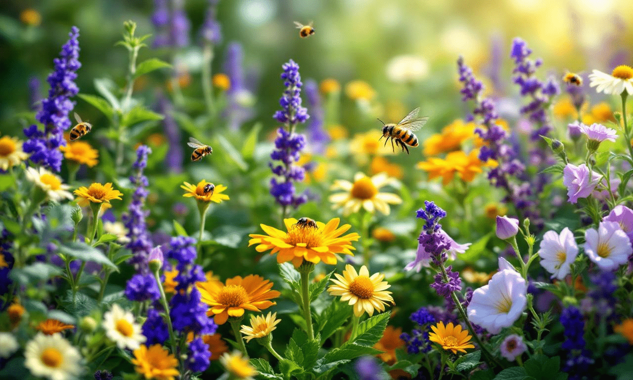 7 piante anti-afidi che proteggono il tuo giardino senza una goccia di chimica