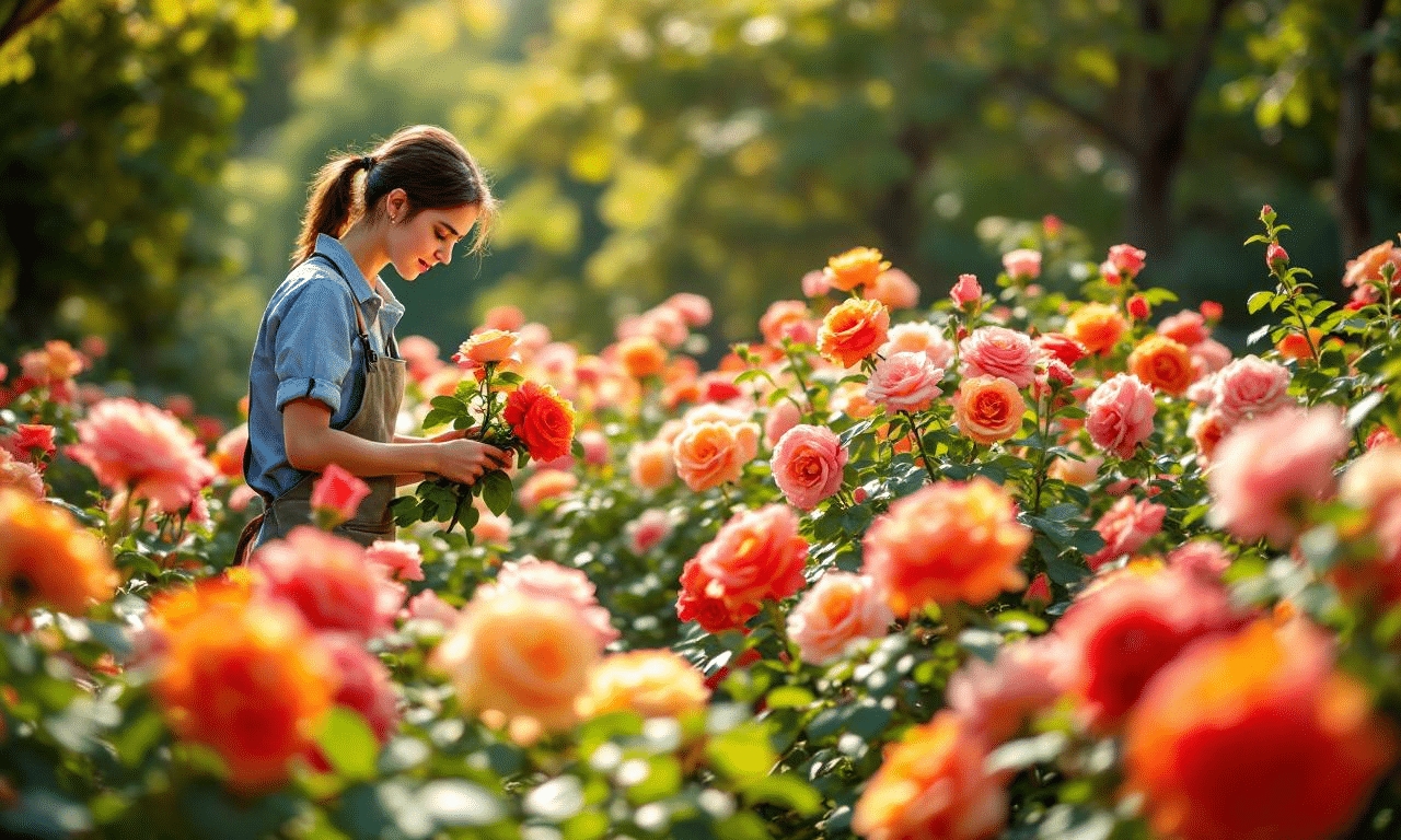 Fioriture continue? I 5 consigli della nonna per rose splendide tutta l’estate