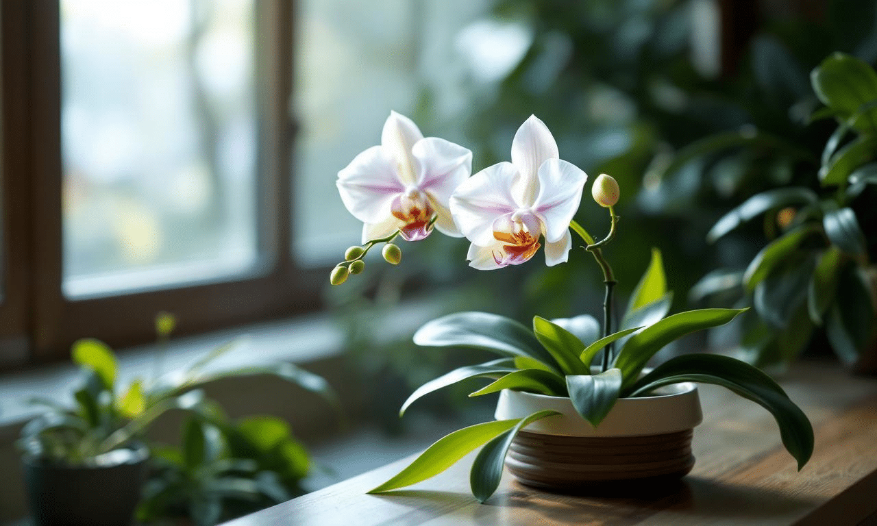 Luce, umidità e riposo: i 3 segreti per far rinascere le orchidee dopo il rinvaso