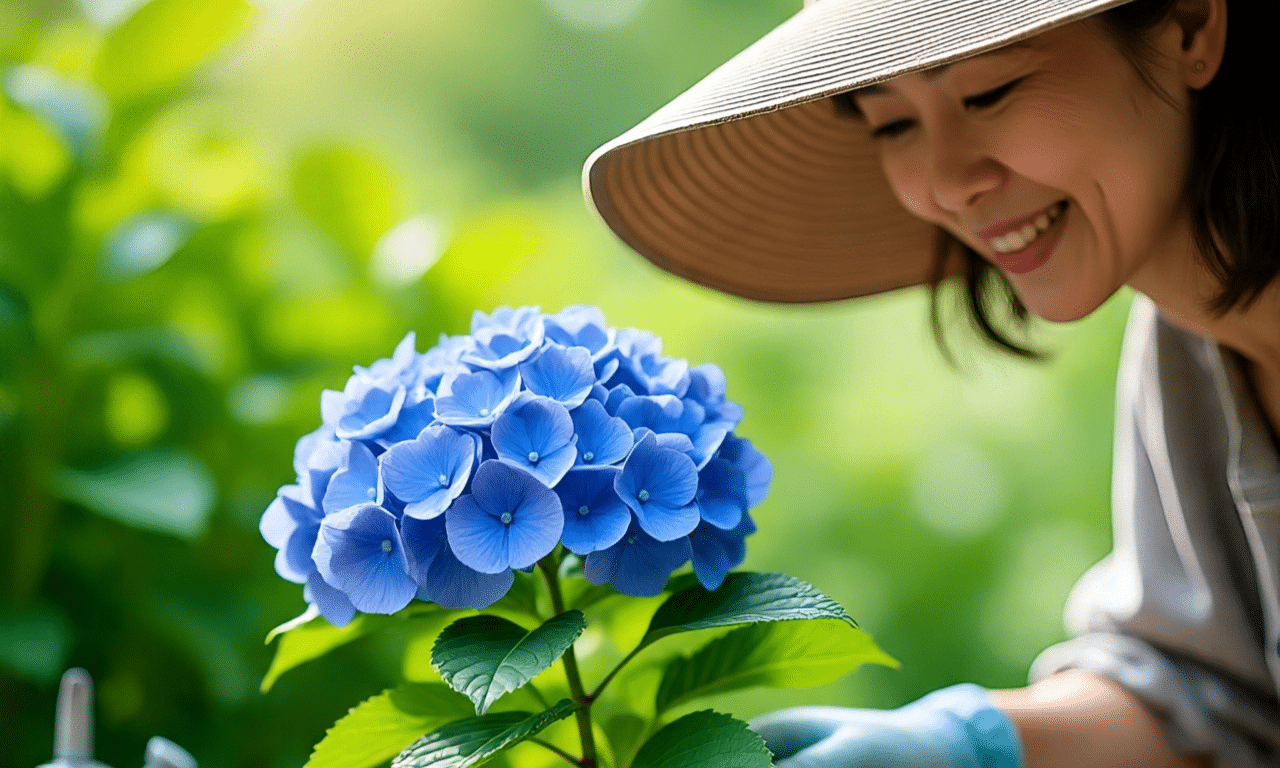 Il trucco per ortensie blu perfette? Lo nascondono i giardinieri esperti