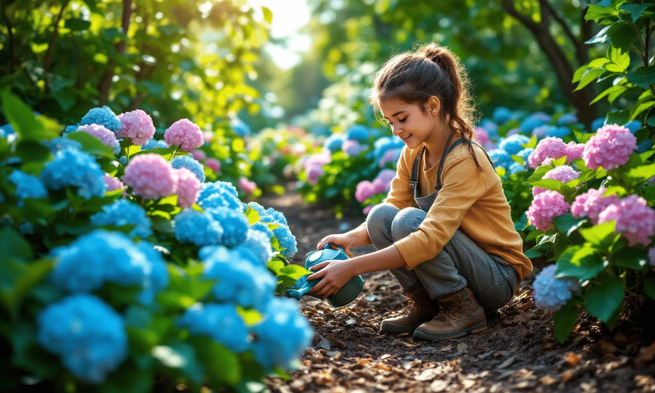 Quanta acqua serve davvero alle ortensie? Gli errori da evitare