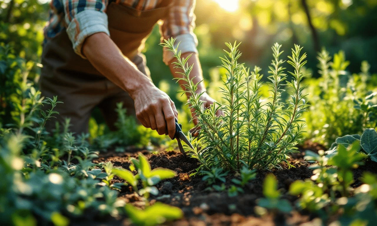 Rosmarino da sogno? Basta aggiungere questo al terreno per vederlo esplodere
